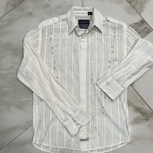 English Laundry hand sewn dress shirt